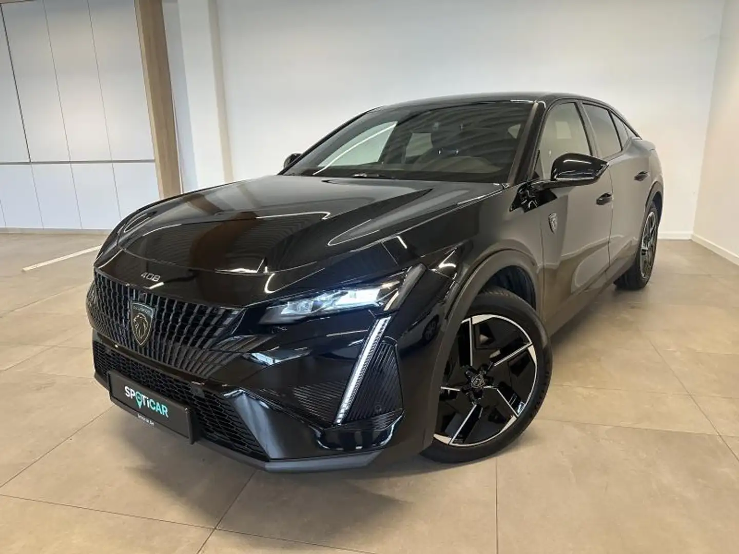 Peugeot 408 GT 1.6 PLUG IN HYBRID Noir - 1