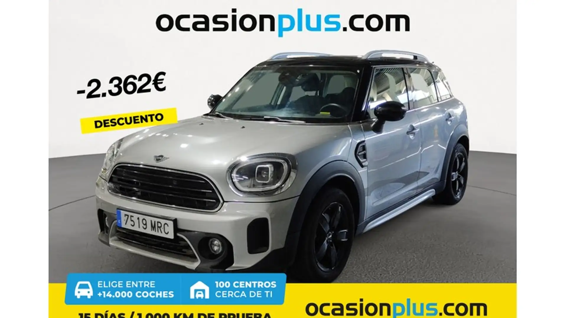 MINI Cooper Countryman AUT. Plateado - 1