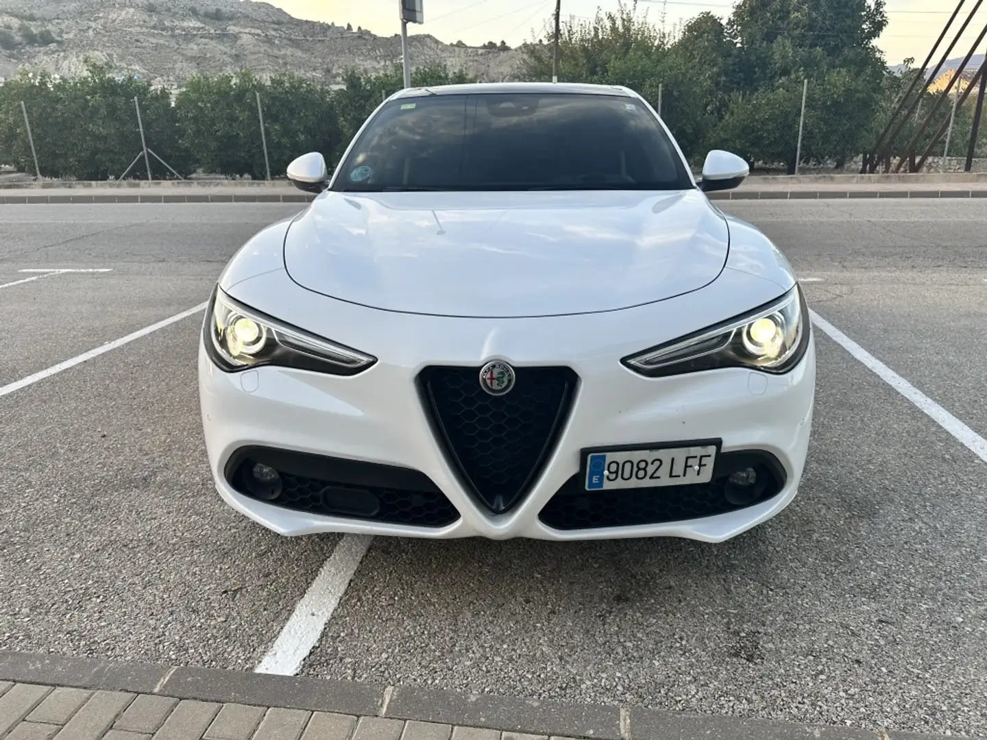 Alfa Romeo Stelvio 2.2 Veloce Q4 210 Aut. Blanco - 1
