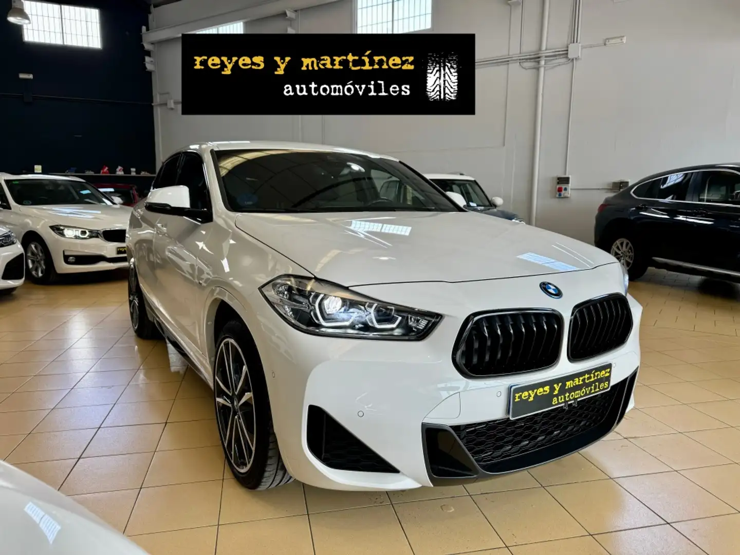 BMW X2 xDrive 25eA M Sport Blanco - 2