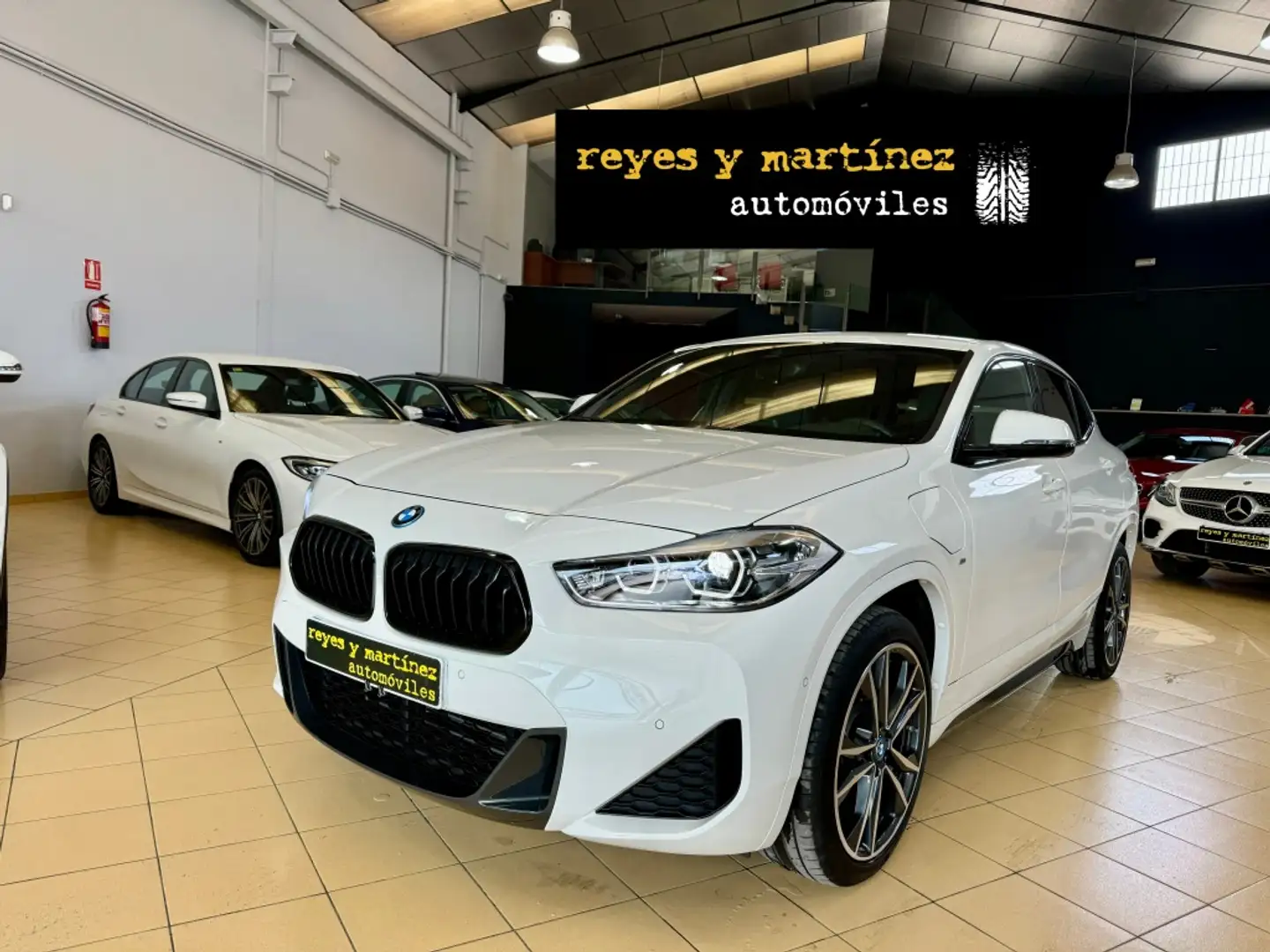 BMW X2 xDrive 25eA M Sport Blanco - 1