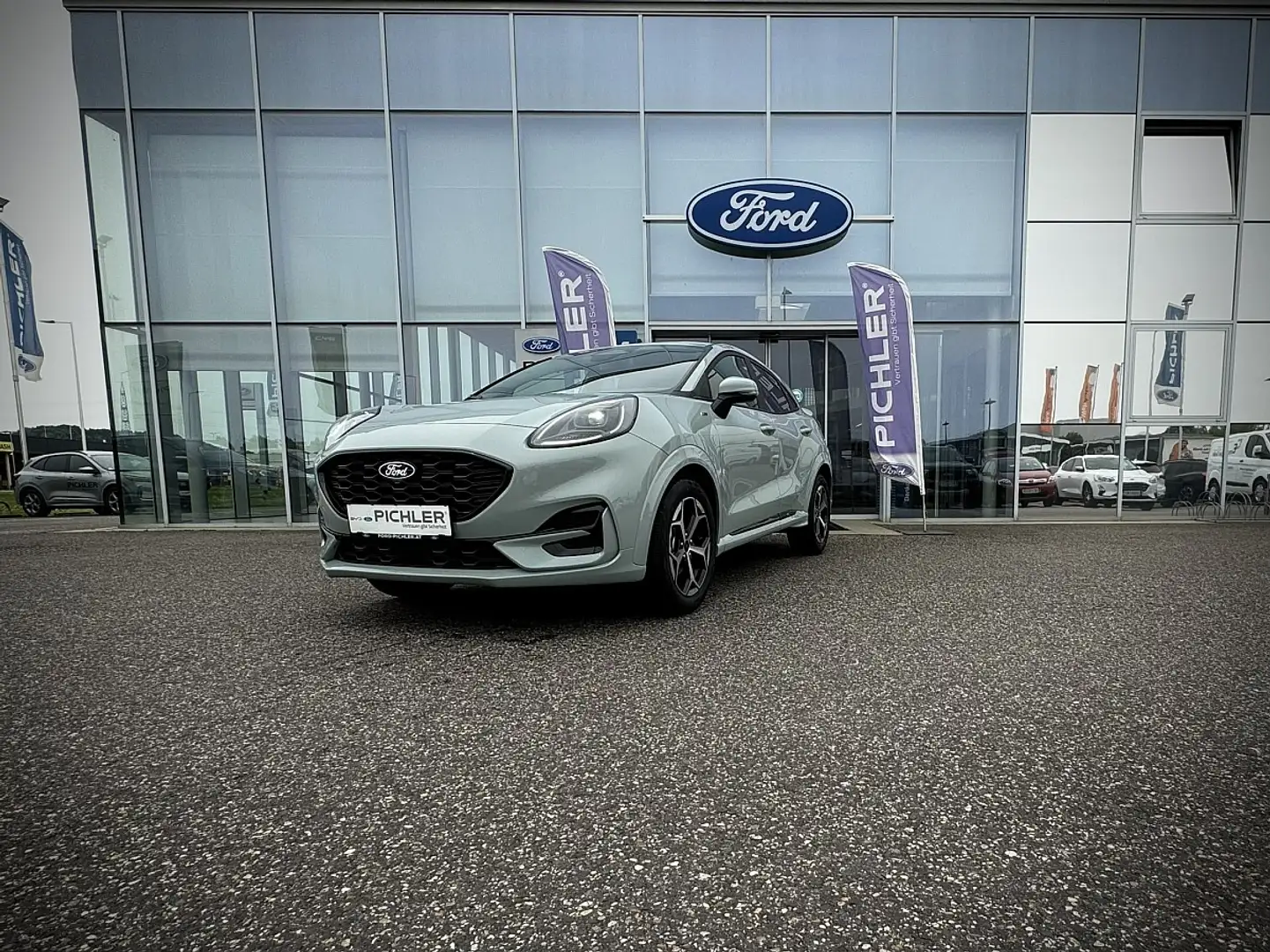 Ford Puma ST- Line 1,0 EcoB. 125PS WOW AKTION Grau - 1