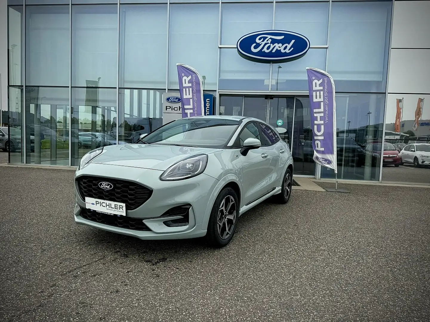 Ford Puma ST- Line 1,0 EcoB. 125PS WOW AKTION Grau - 2