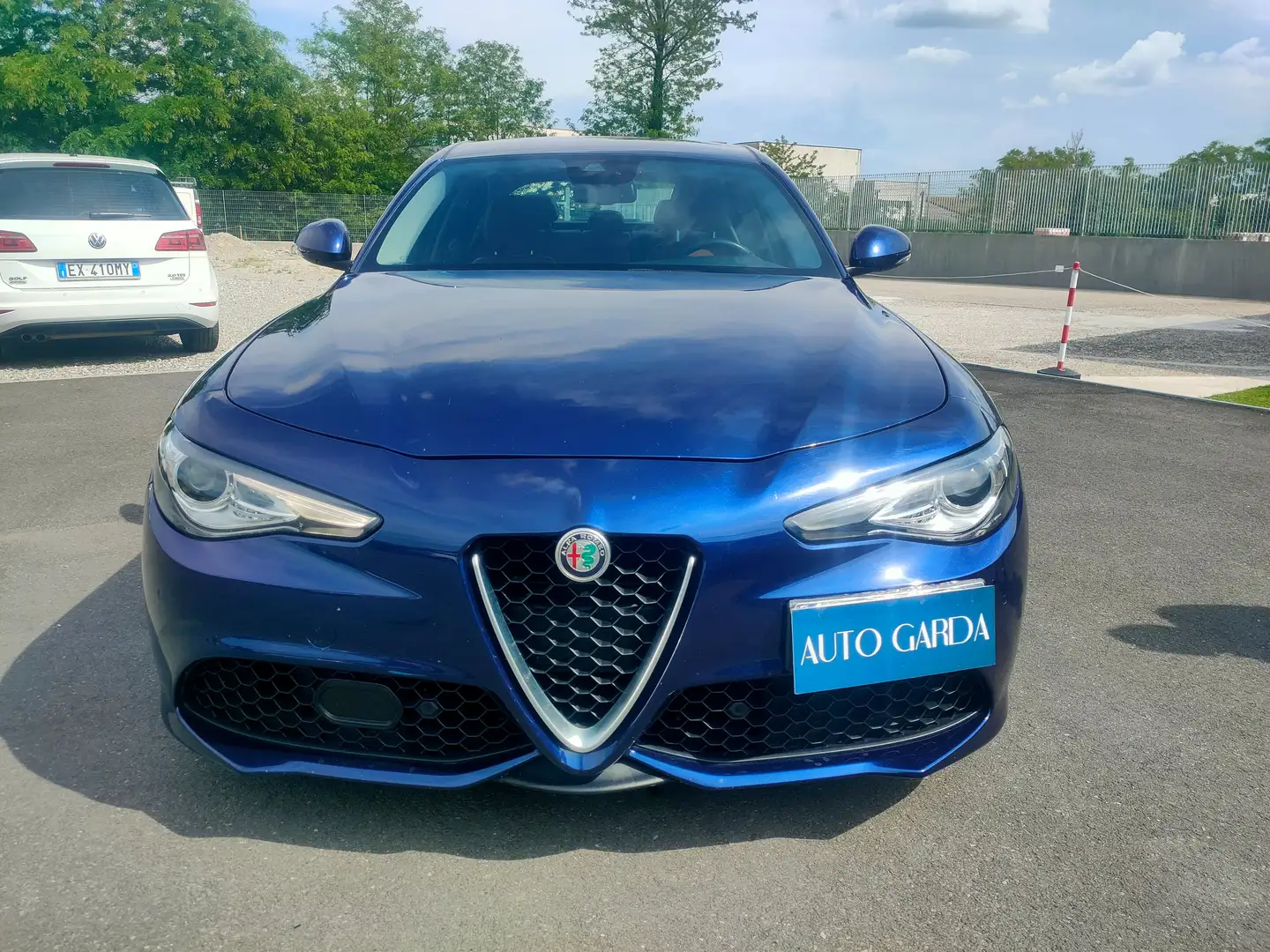 Alfa Romeo Giulia 2.2 t Veloce Q4 210cv awd auto 4x4 Blauw - 2
