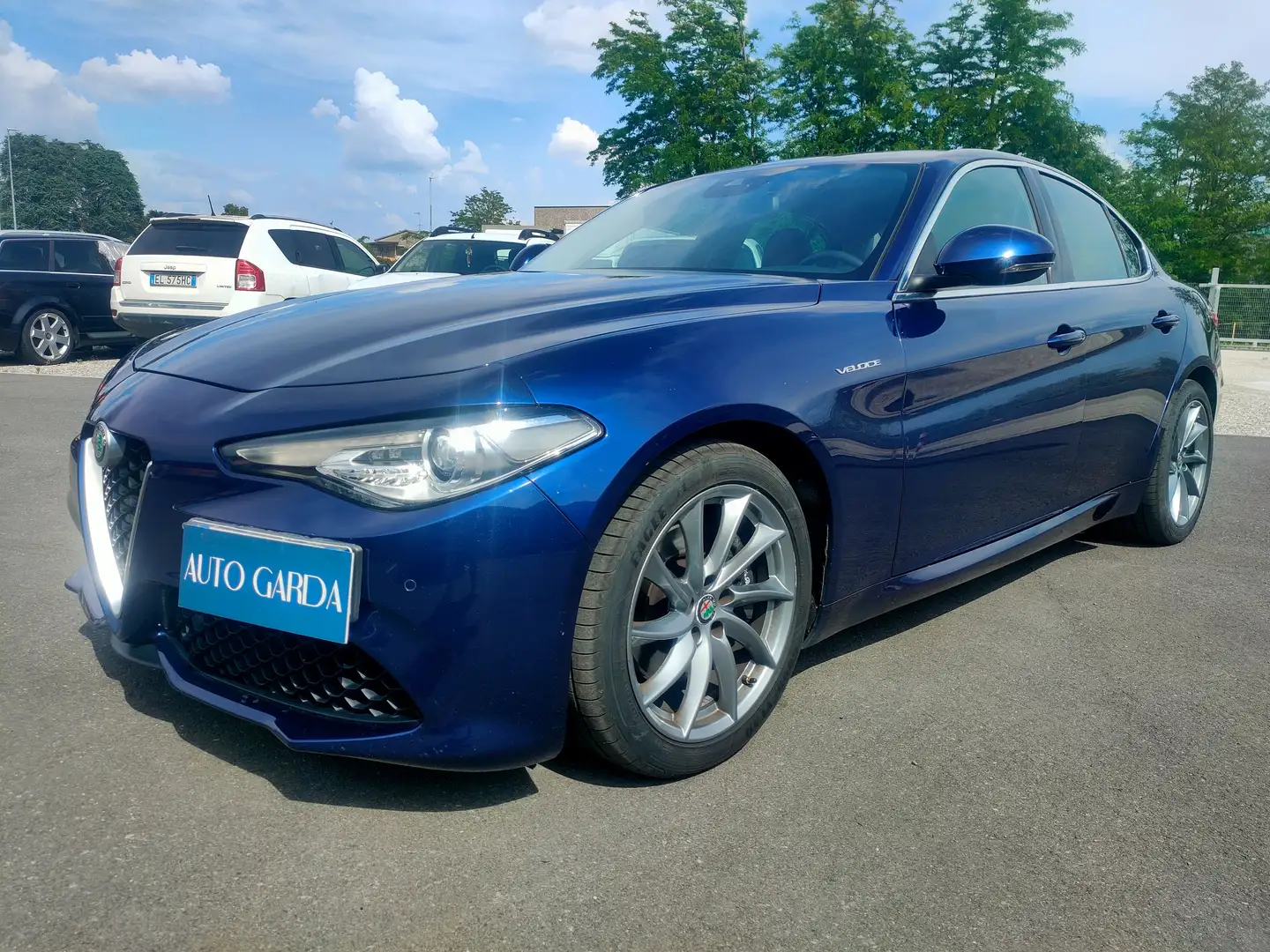 Alfa Romeo Giulia 2.2 t Veloce Q4 210cv awd auto 4x4 Blauw - 1