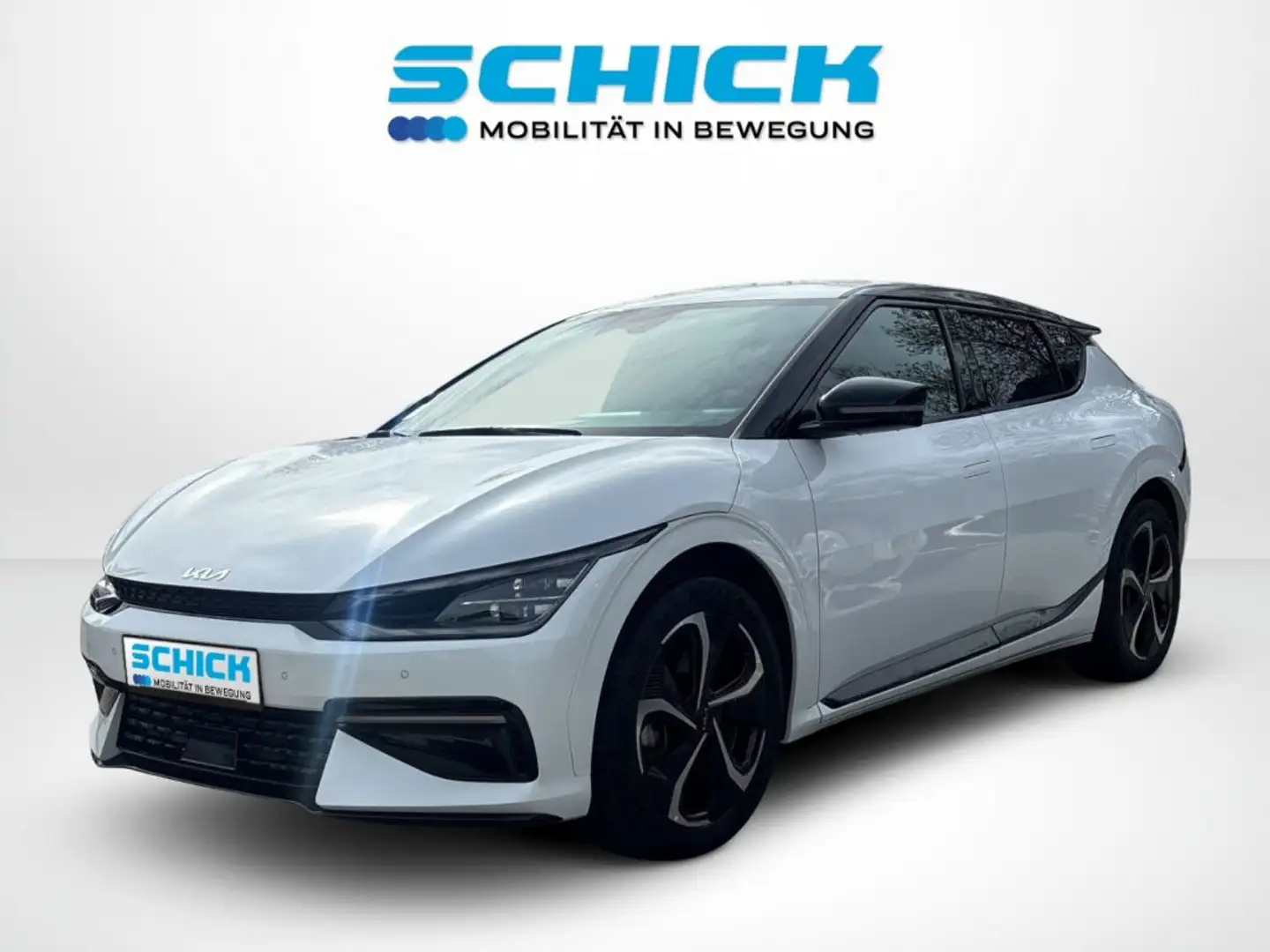 Kia EV6 GT Line Weiß - 1