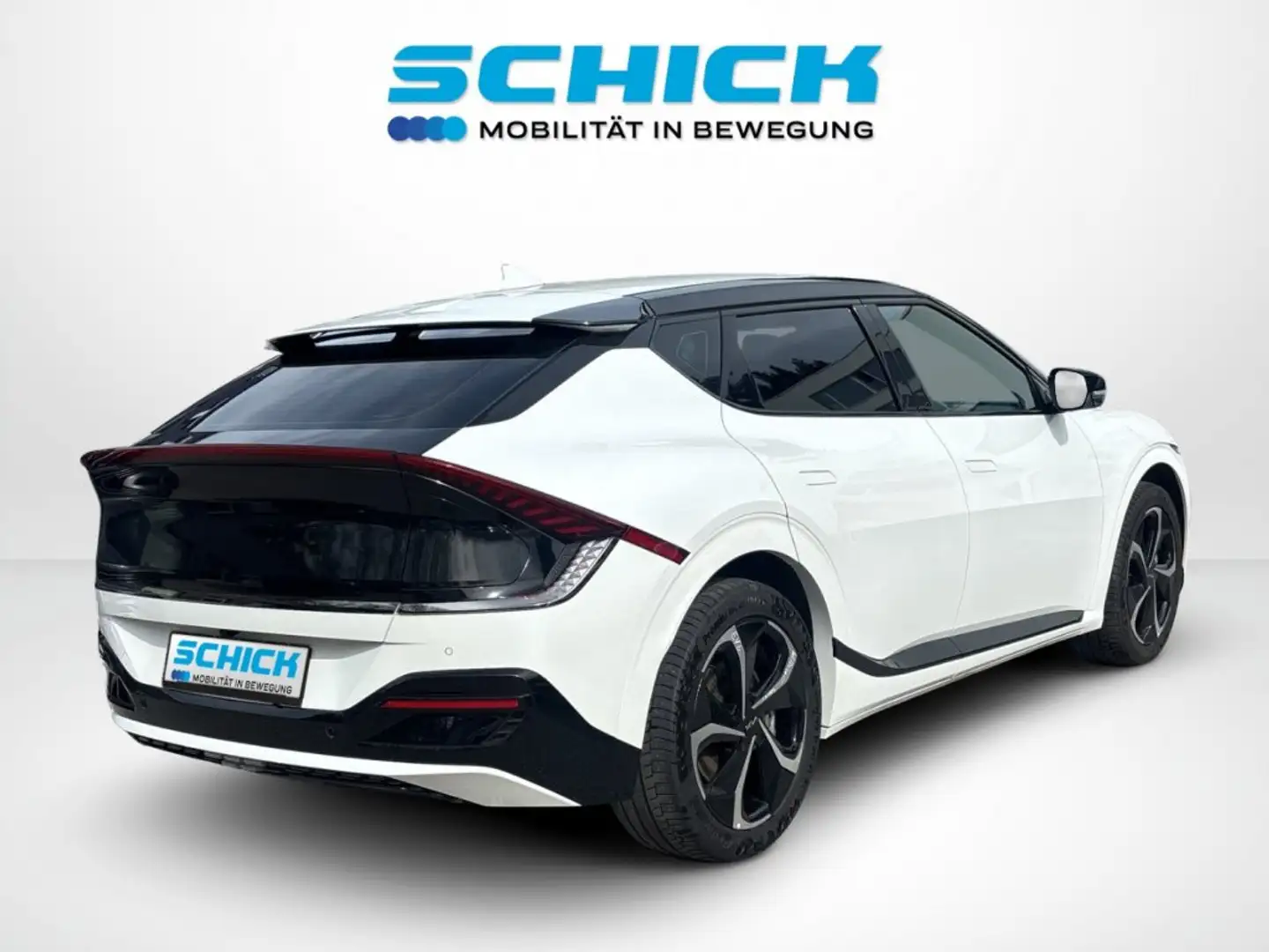 Kia EV6 GT Line Blanc - 2