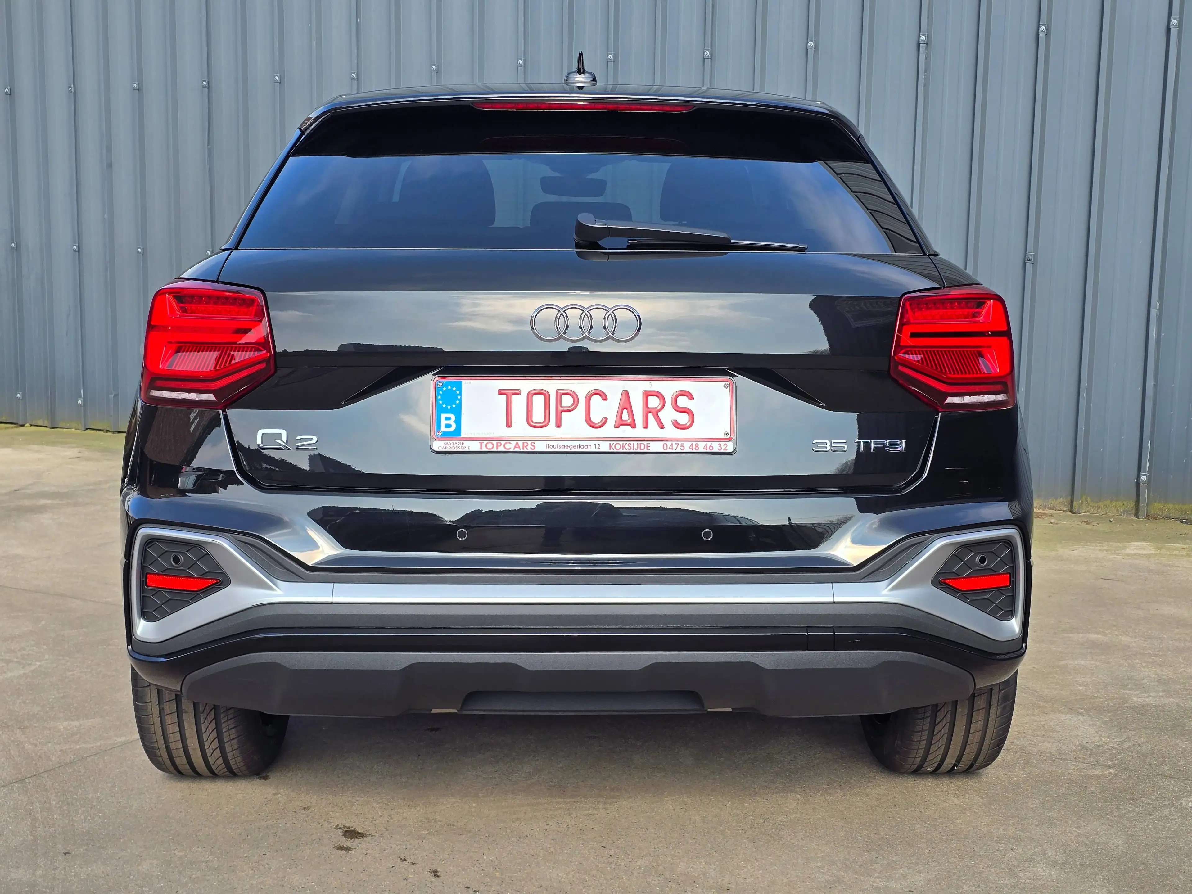 Audi Q2 35TFSi Sline Stronic 2024❕ 35000km❗ Apps, Cam ° MEERDERE OP STOCK! — photo 9