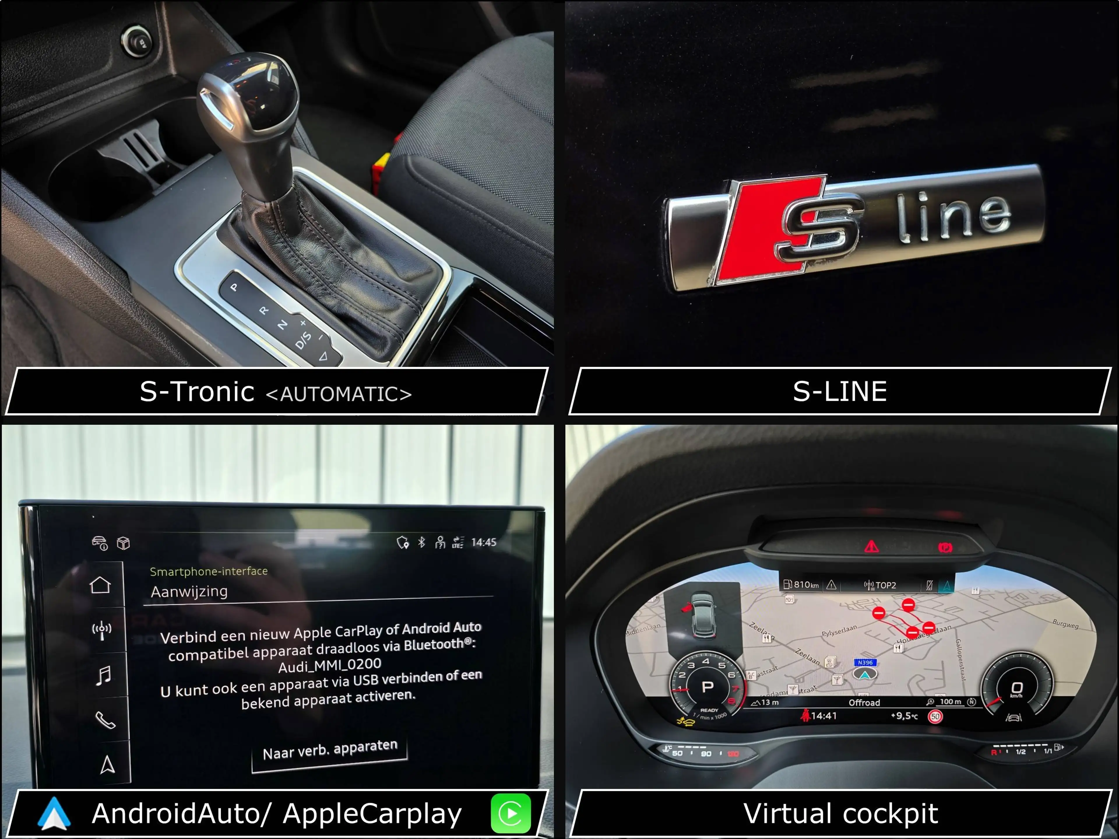 Audi Q2 35TFSi Sline Stronic 2024❕ 35000km❗ Apps, Cam ° MEERDERE OP STOCK! — photo 3
