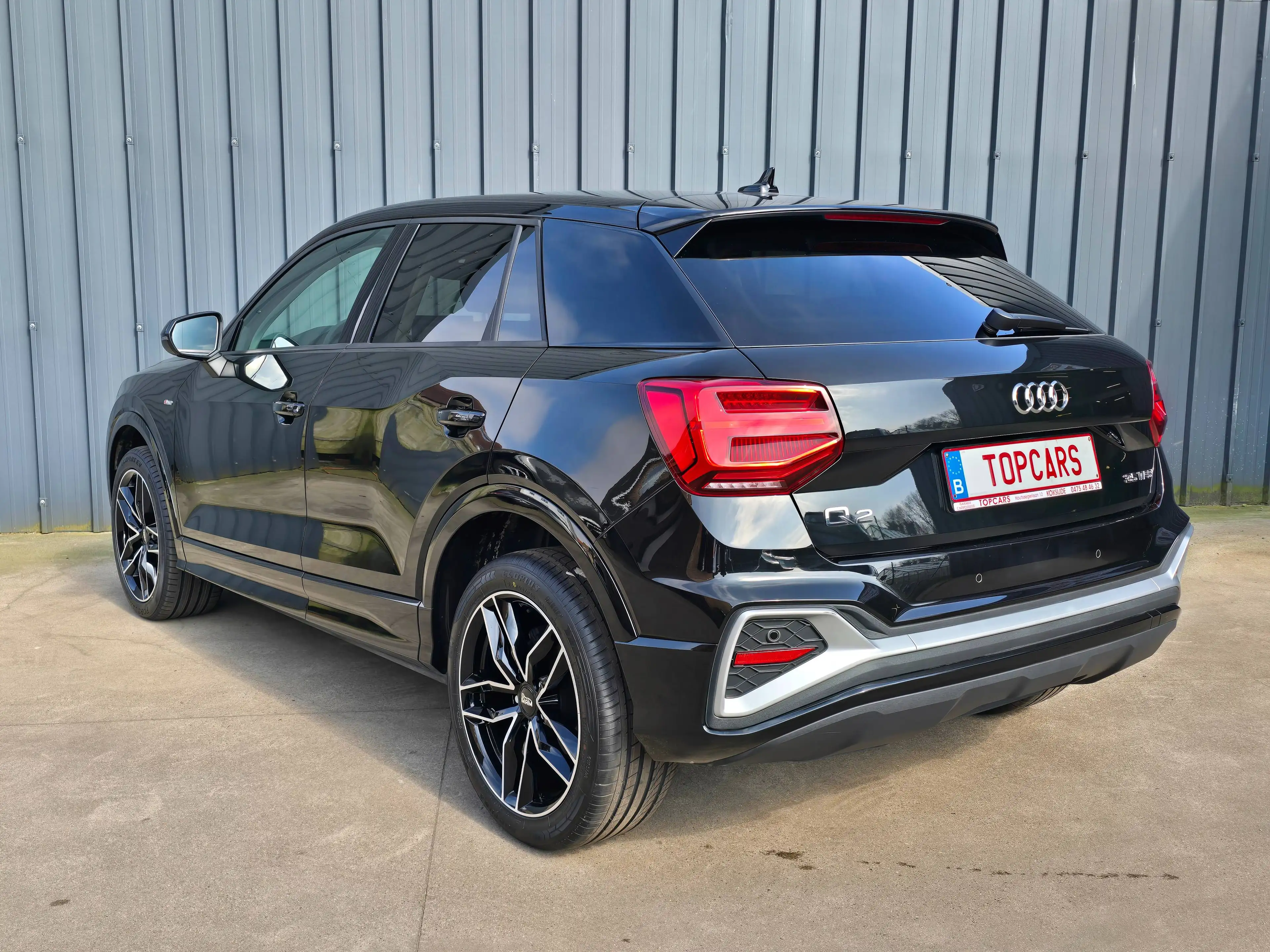 Audi Q2 35TFSi Sline Stronic 2024❕ 35000km❗ Apps, Cam ° MEERDERE OP STOCK! — photo 8