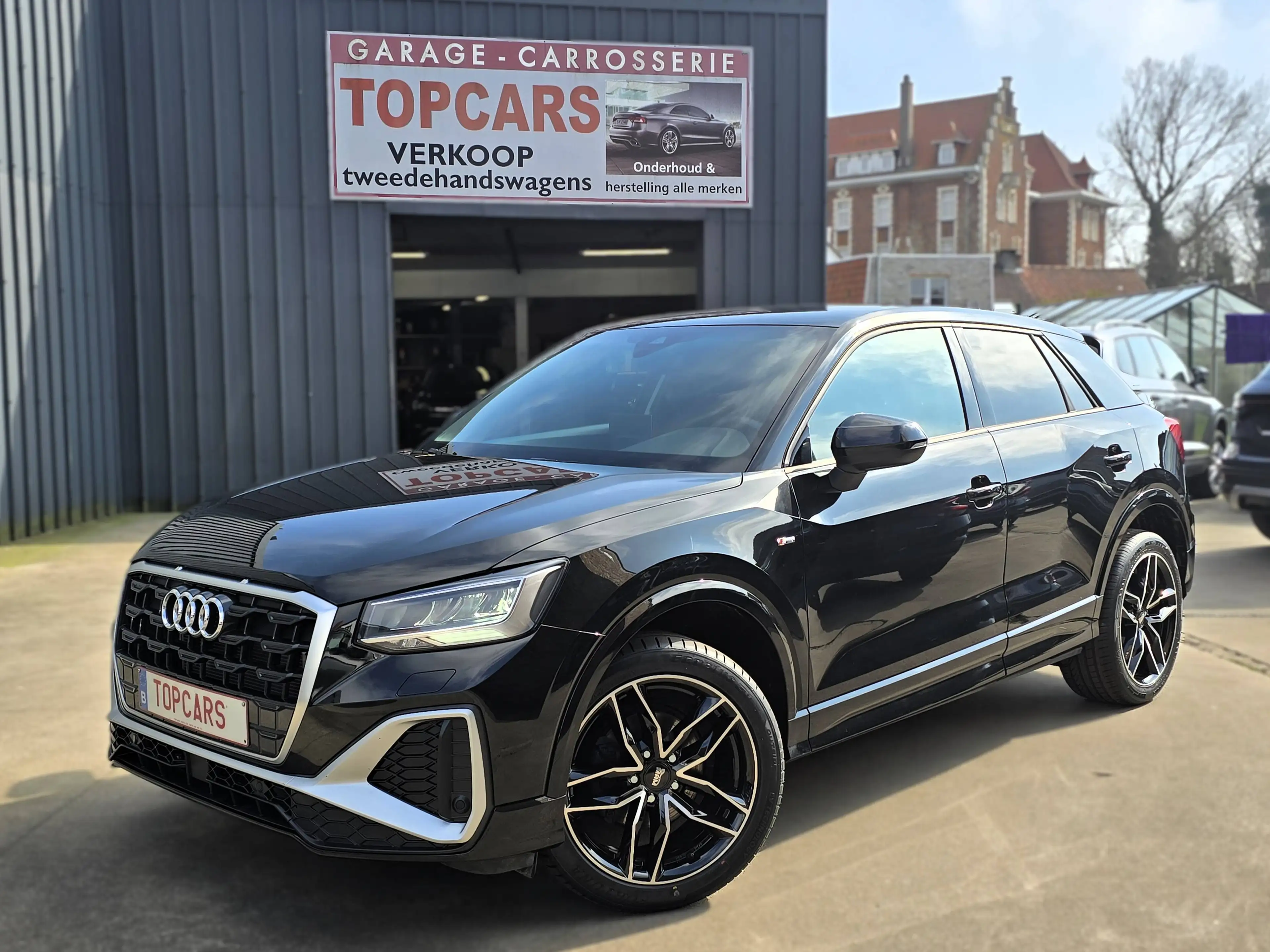 Audi Q2 35TFSi Sline Stronic 2024❕ 35000km❗ Apps, Cam ° MEERDERE OP STOCK!