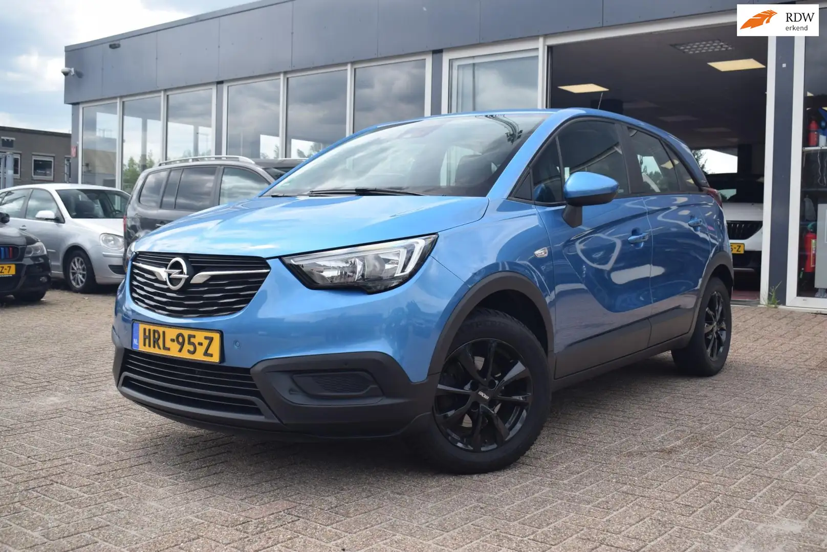 Opel Crossland X 1.2 Turbo EDTION Innovation | AUTOMAAT |CLIMATE en Blau - 1