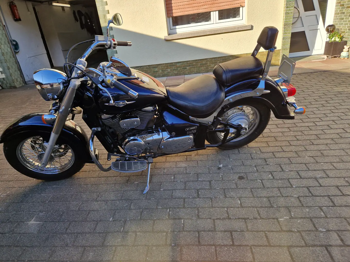 Suzuki VL 800 Azul - 2