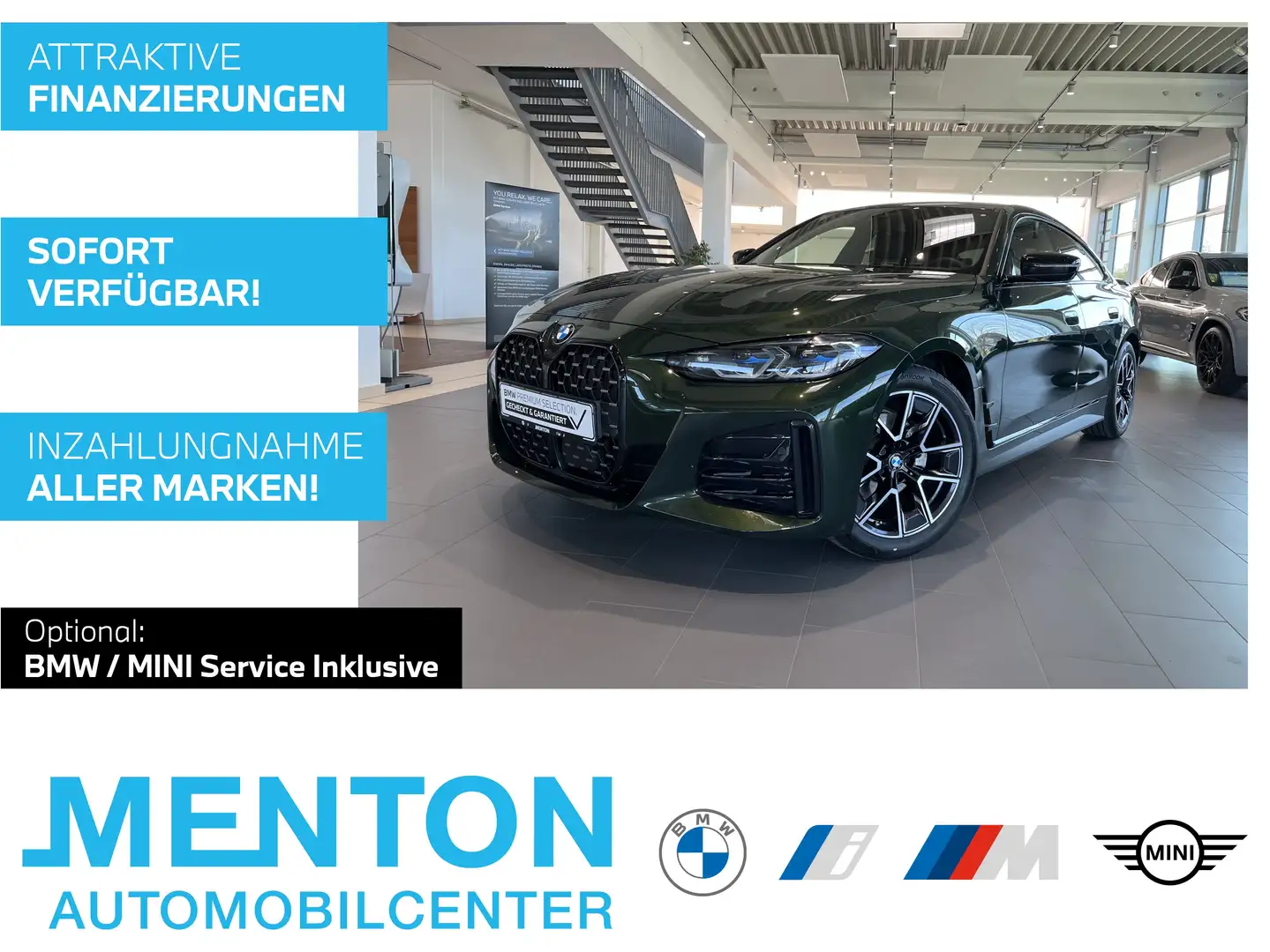 BMW 420 d M-Sportpaket/Laserlicht/Parking-Ass./Shz Vert - 1
