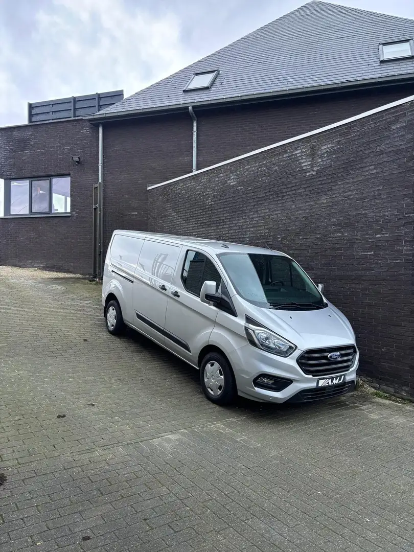 Ford Transit Custom L2 Argent - 1