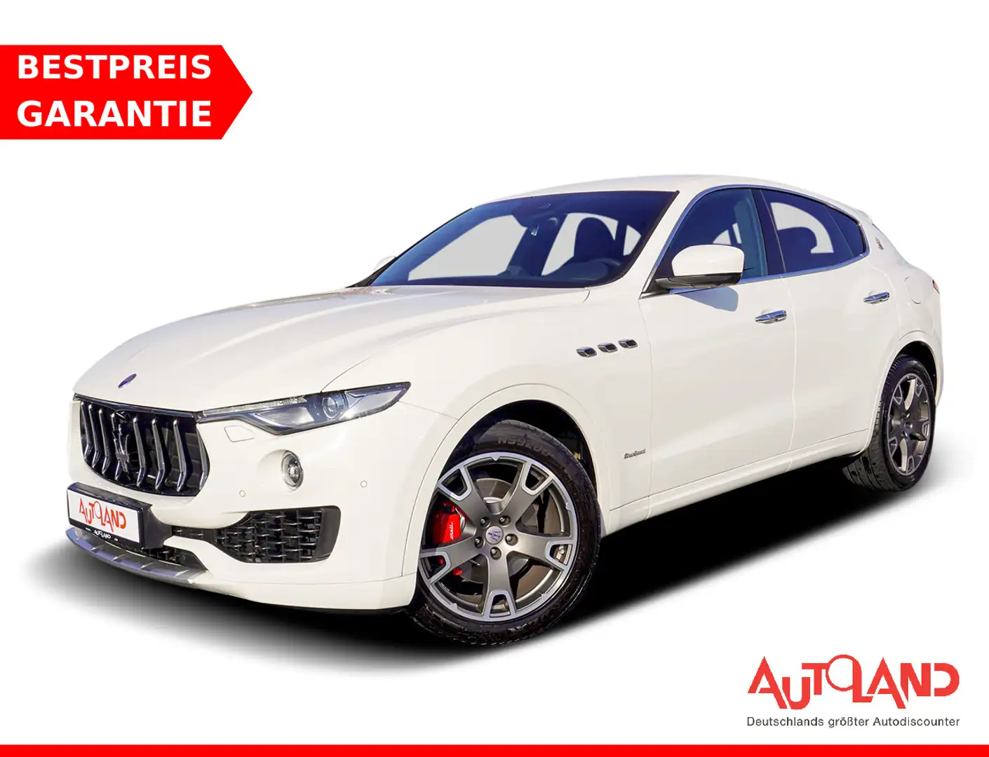 Maserati Levante 3.0 Gran Sport Q4 Soft-Close Kamera LED Weiß - 1