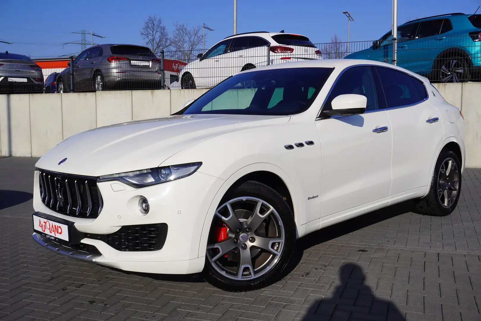 Maserati Levante 3.0 Gran Sport Q4 Soft-Close Kamera LED Weiß - 2