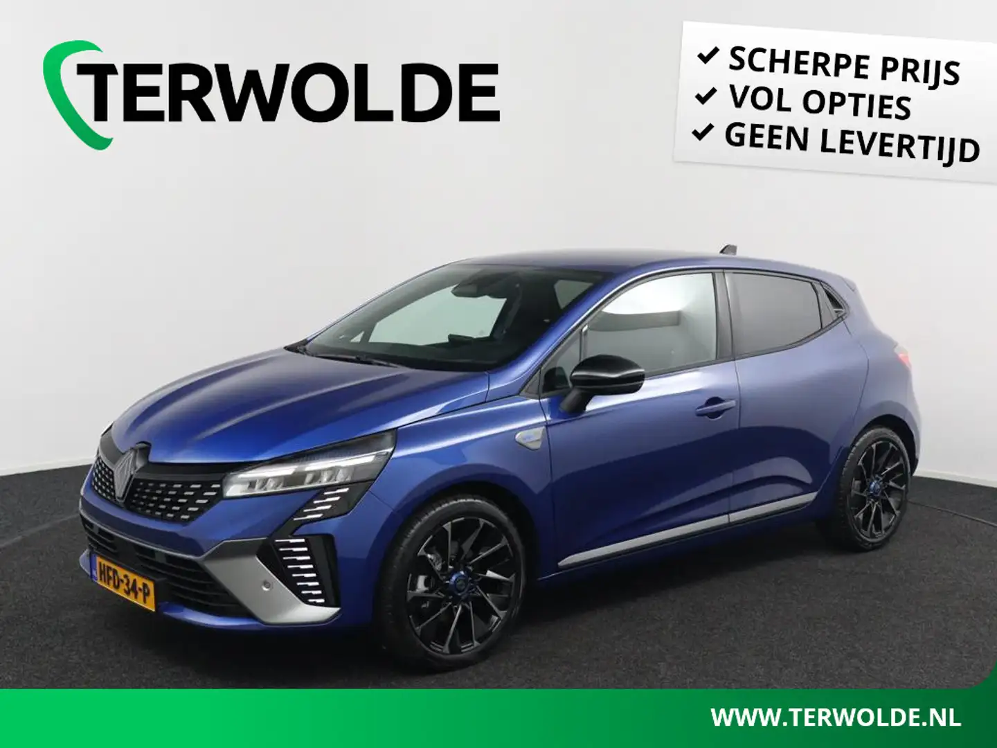 Renault Clio 1.6 E-Tech Full Hybrid 145 esprit Alpine | Bose Au Bleu - 1