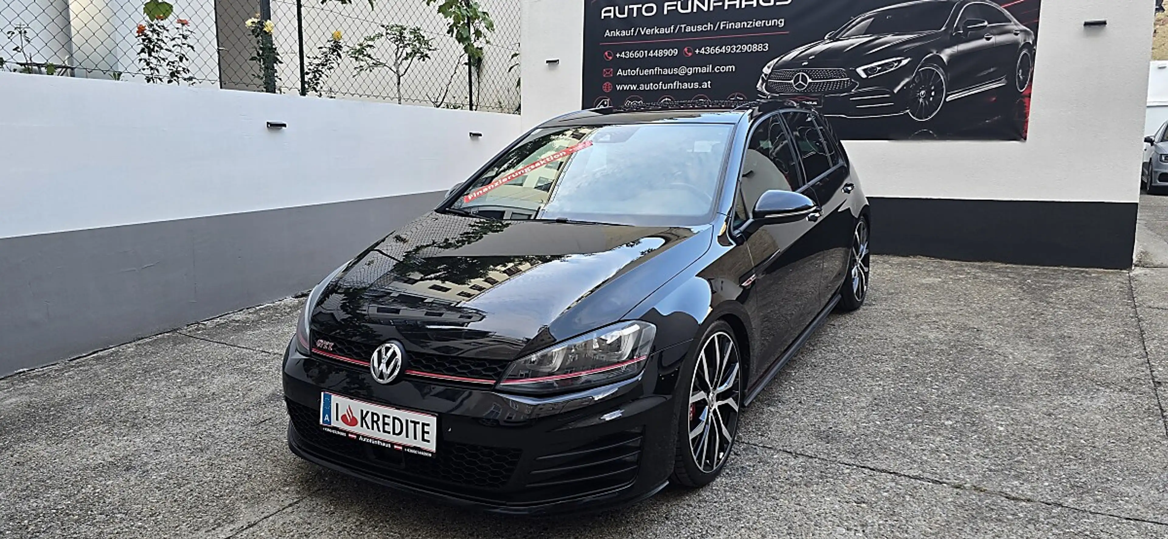 Volkswagen Golf GTI "Performance" BlueMotion 2,0 TSI