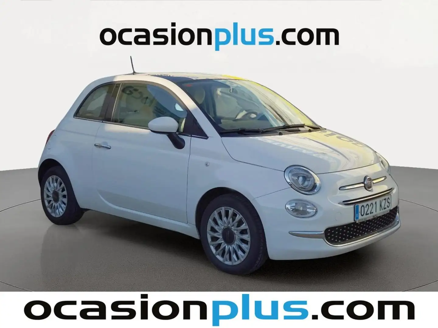 Fiat 500 1.2 Lounge Blanco - 2