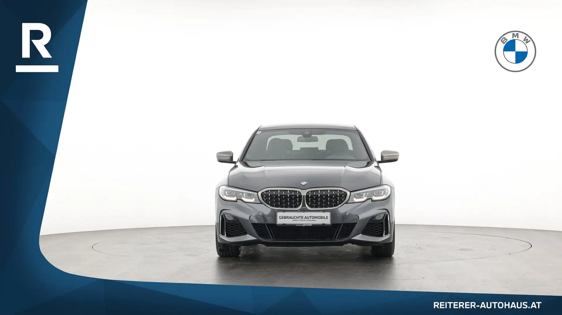 BMW 340 M340i xDrive Gris - 2