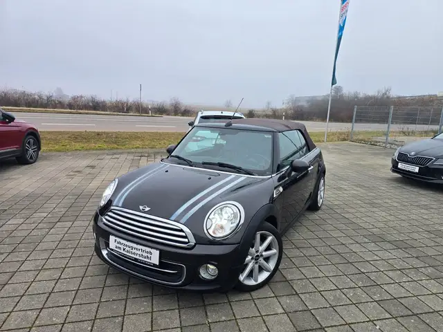 MINI Cooper Cabrio Navi Leder Elektr. Verdeck