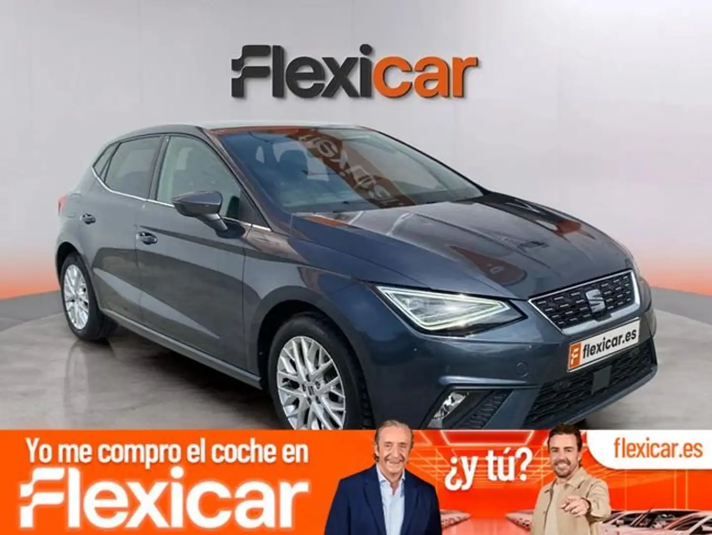 SEAT Ibiza 1.0 TSI S&S Xcellence 115 Gris - 1