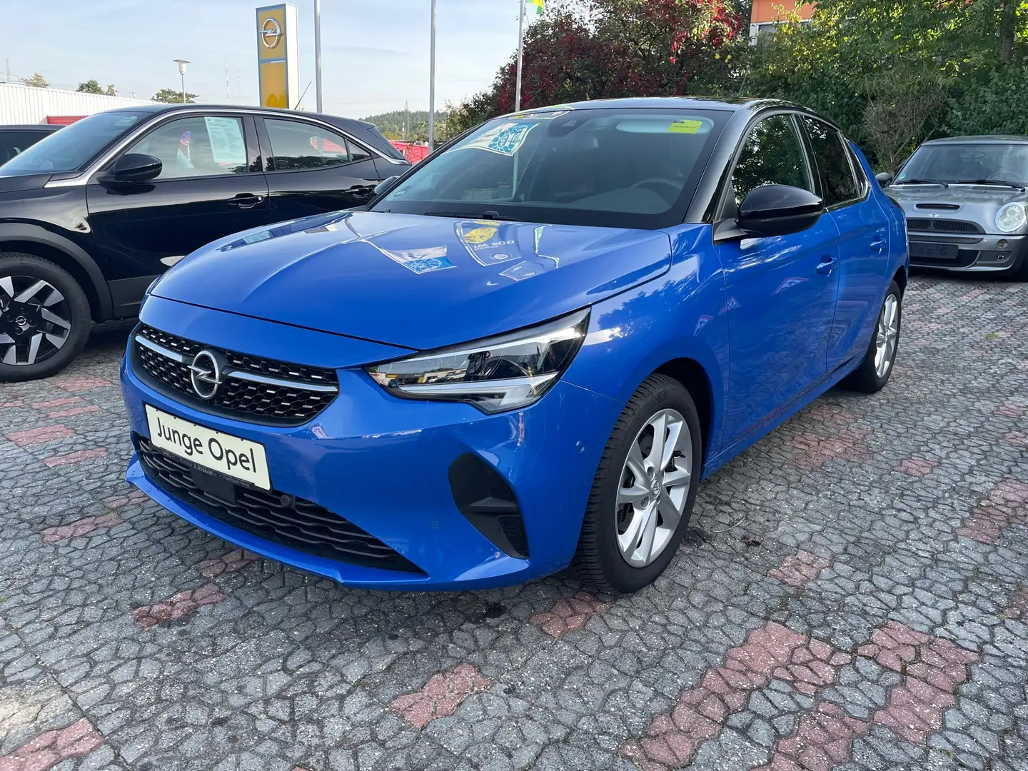 Opel Corsa Elegance, 8-Gang Automatik, Kamera, Sitzheizung Blau - 1