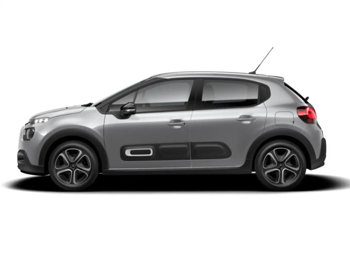 Citroen C3 1.2 PureTech Plus Grijs - 2