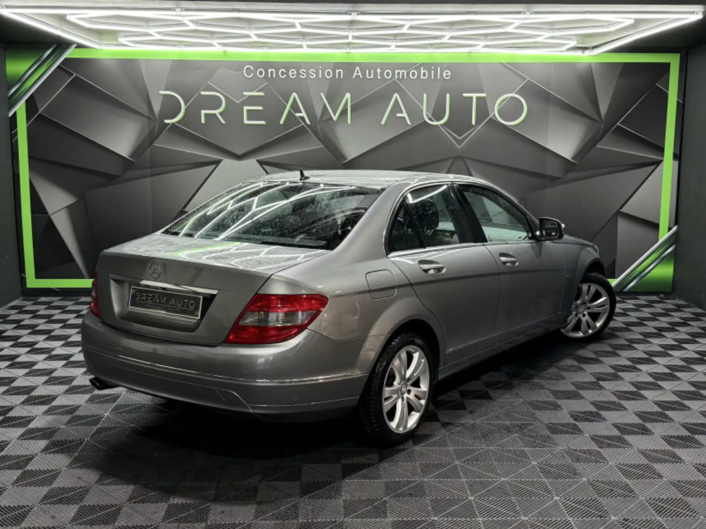 Mercedes-Benz C 220 220 CDI AVANTGARDE PACK LUXE BA Grigio - 2