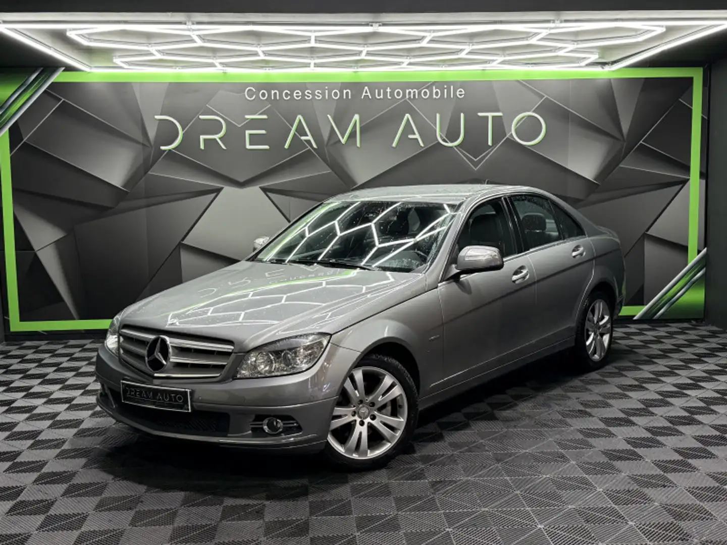 Mercedes-Benz C 220 220 CDI AVANTGARDE PACK LUXE BA Grigio - 1