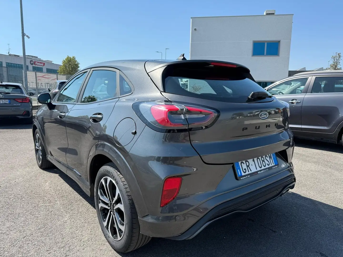 Ford Puma Puma 1.0 ecoboost h ST-Line s Gris - 2