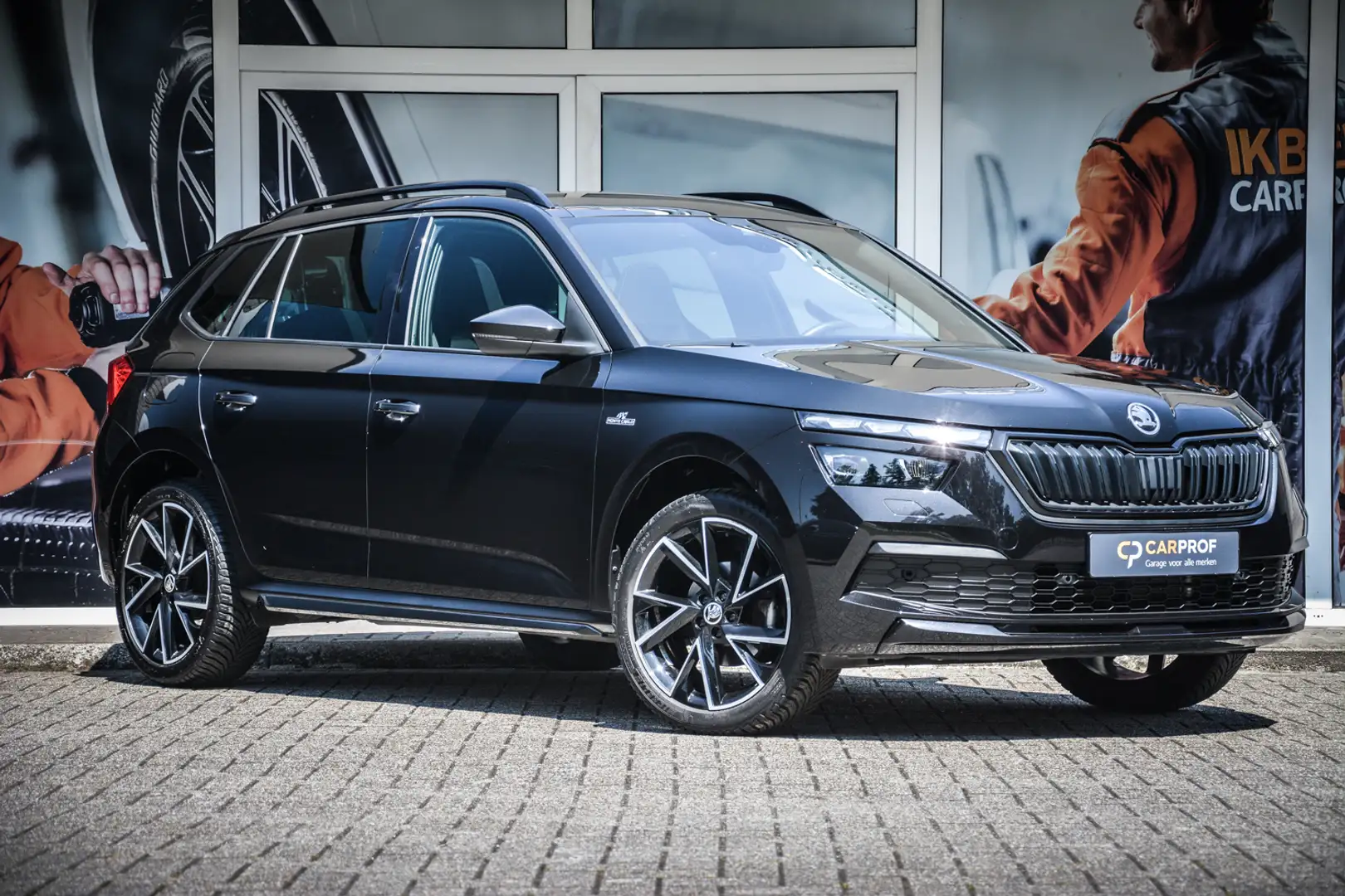 Skoda Kamiq 1.0 TSI 81kW/110pk DSG Monte Carlo Zwart - 2