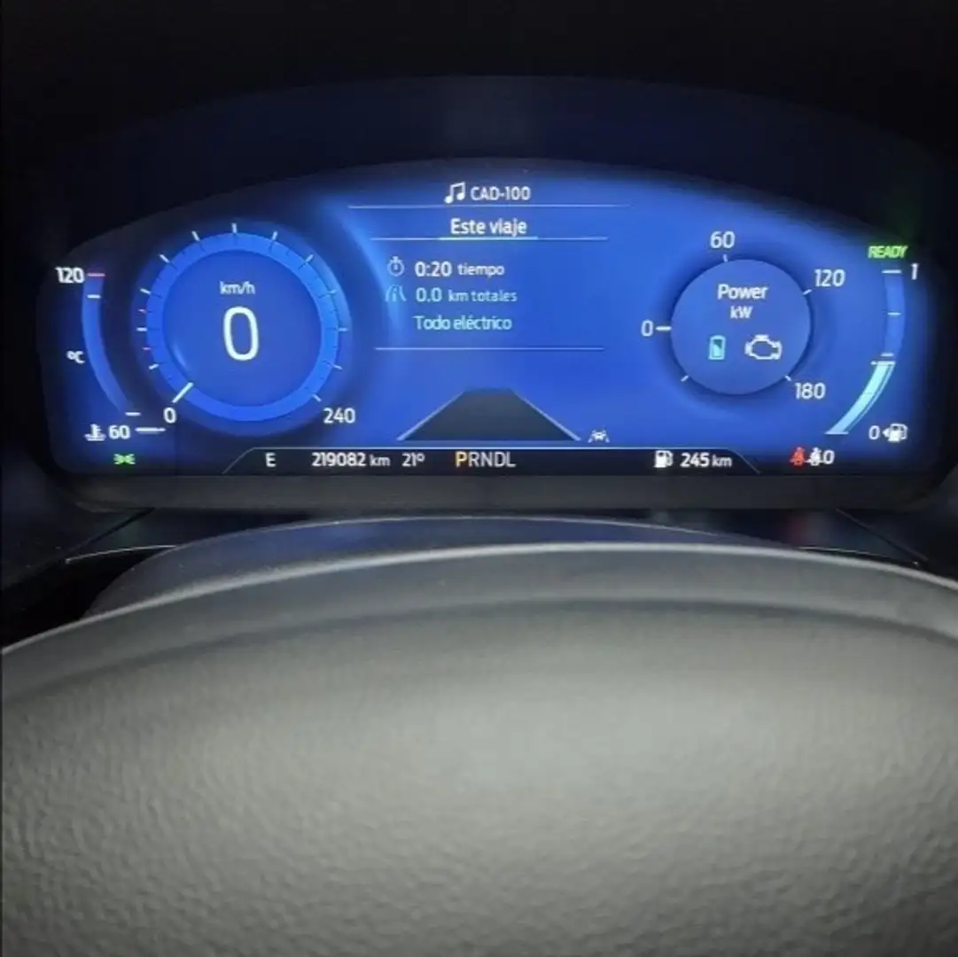 Ford Kuga 2.5 Duratec FHEV ST-Line 4x2 Aut. Blanco - 2