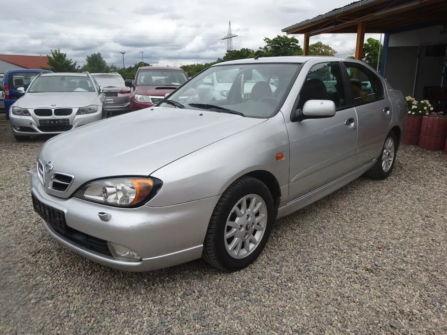 Nissan Primera 2.0 Elegance Срібний - 1