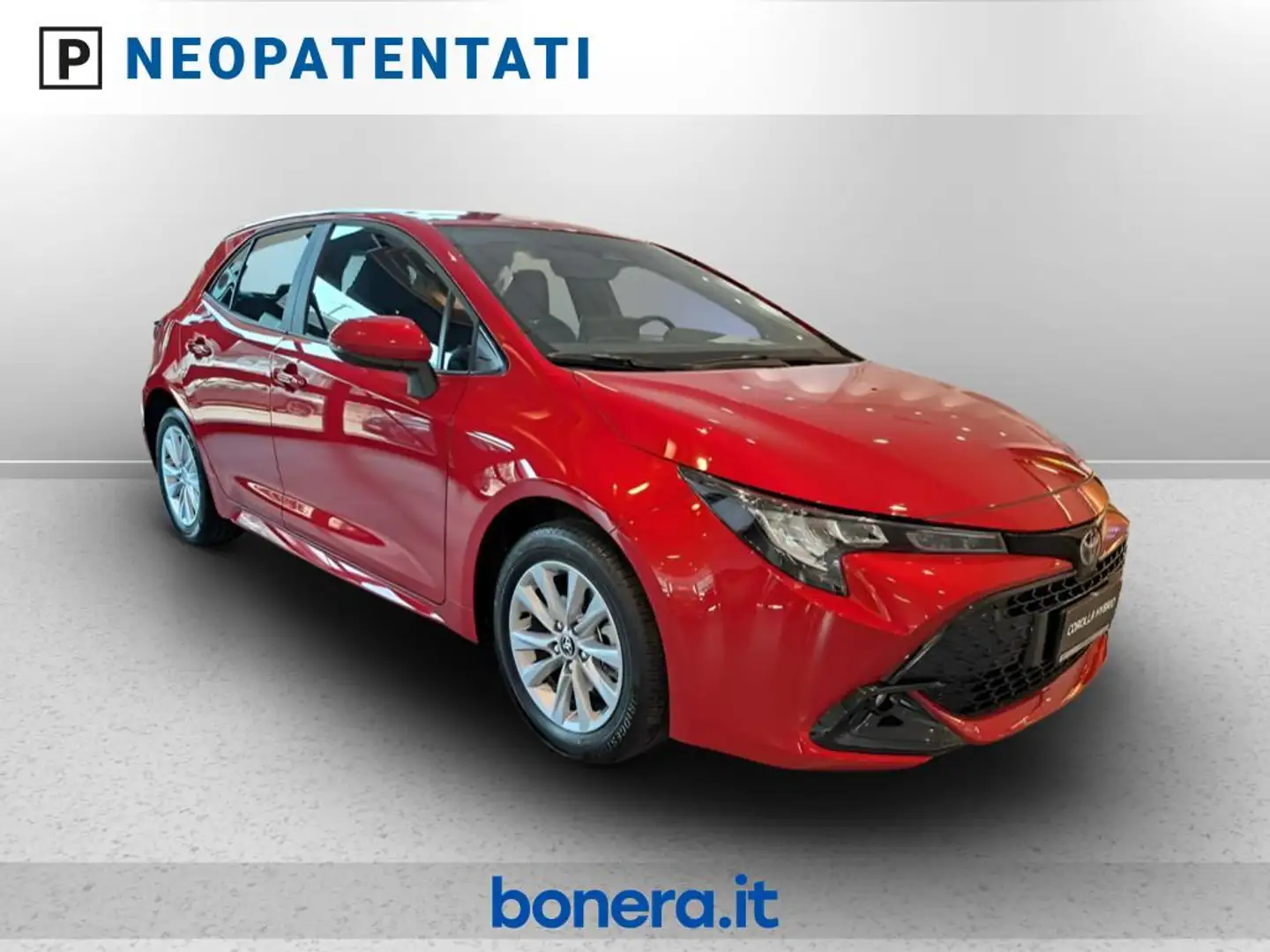 Toyota Corolla 1.8 hybrid Active cvt Červená - 2