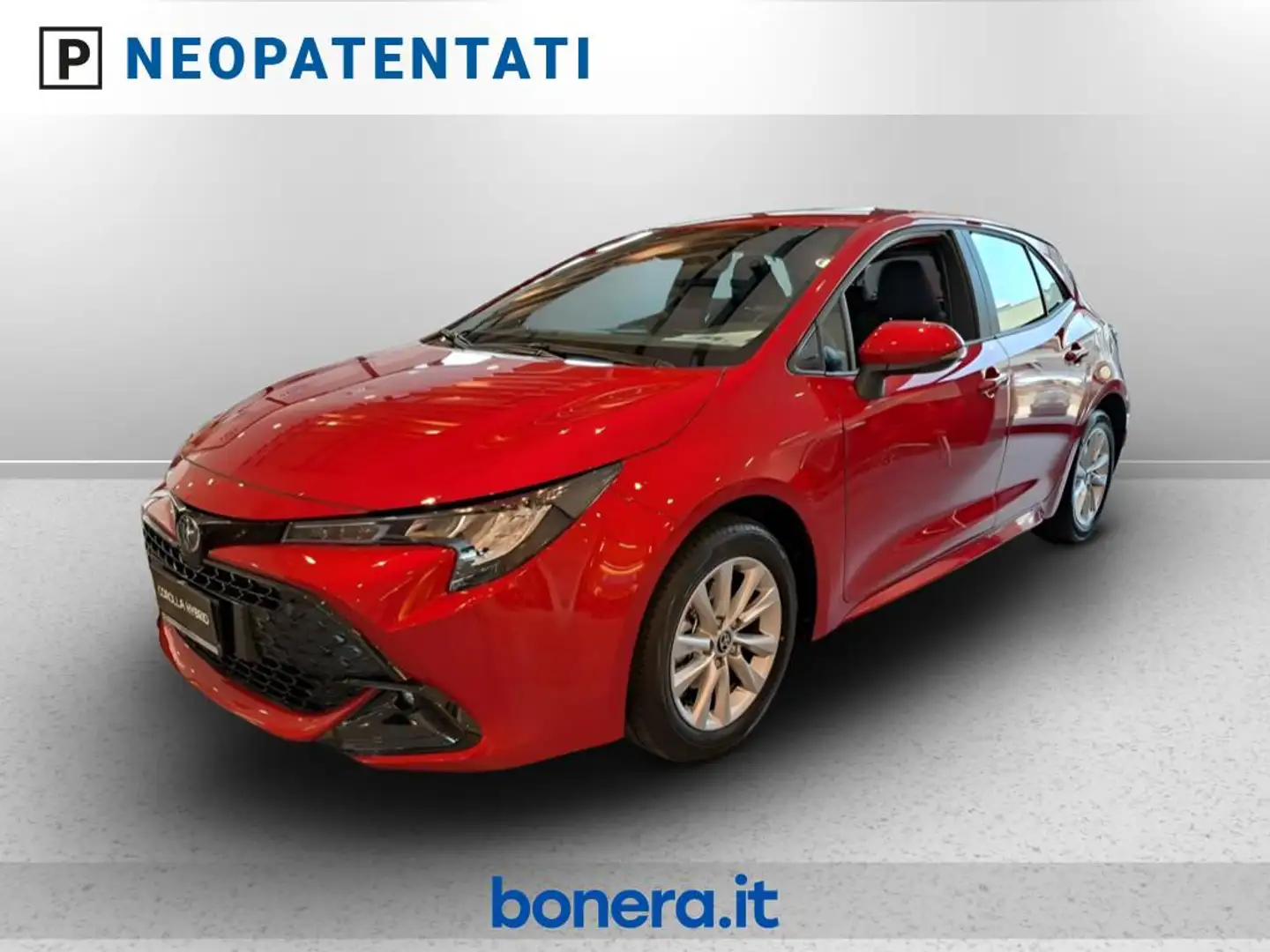 Toyota Corolla 1.8 hybrid Active cvt Rot - 1