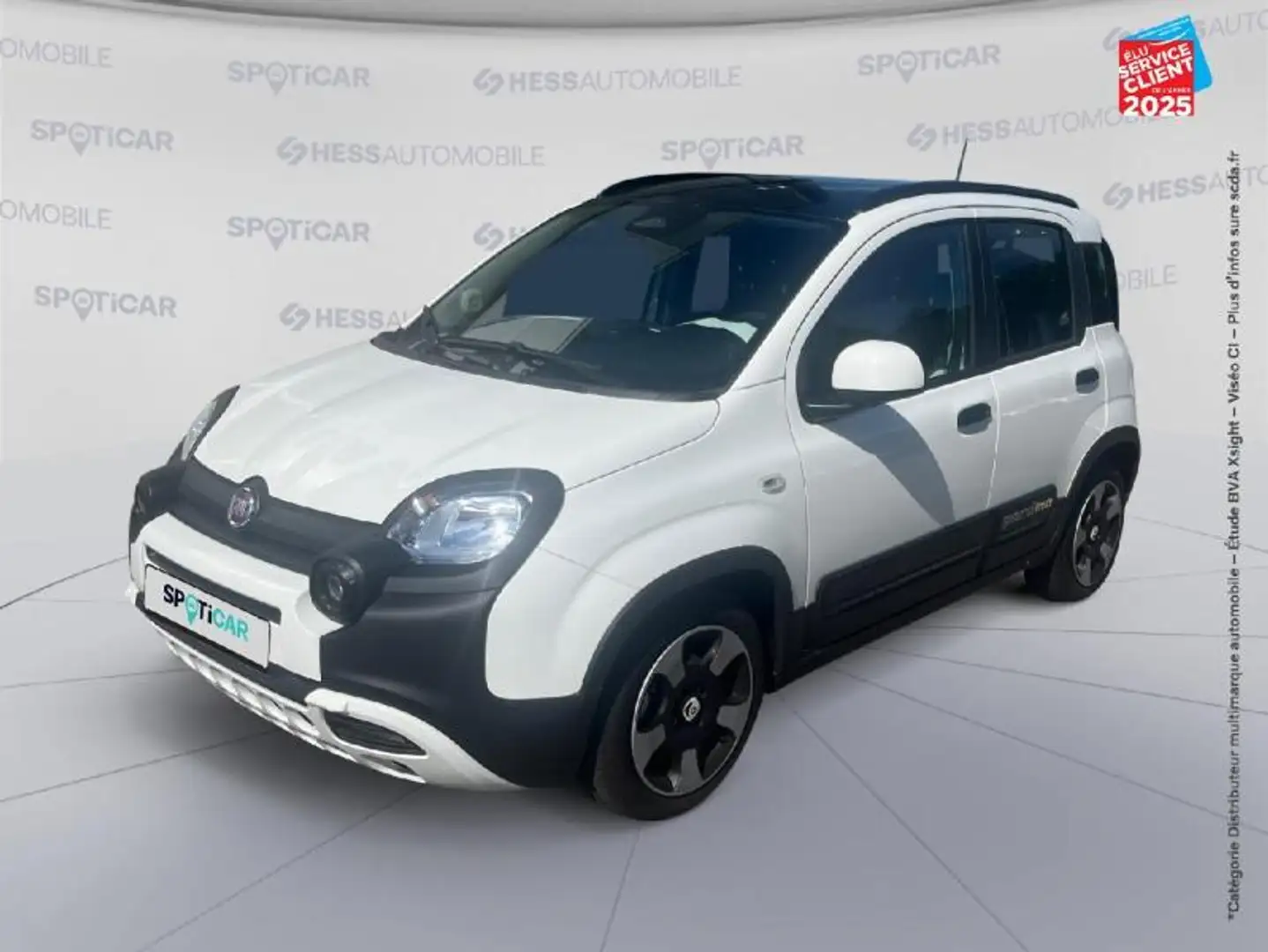 Fiat Panda Classic 1.0 70ch BSG S\u0026S Pandina crna - 1