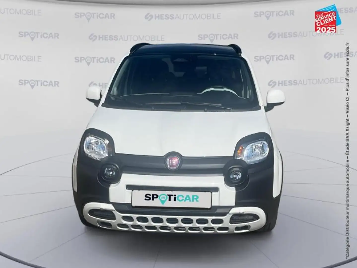Fiat Panda Classic 1.0 70ch BSG S\u0026S Pandina crna - 2