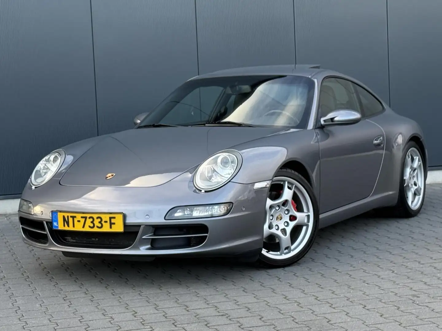 Porsche 997 3.8 Carrera S Grijs - 1