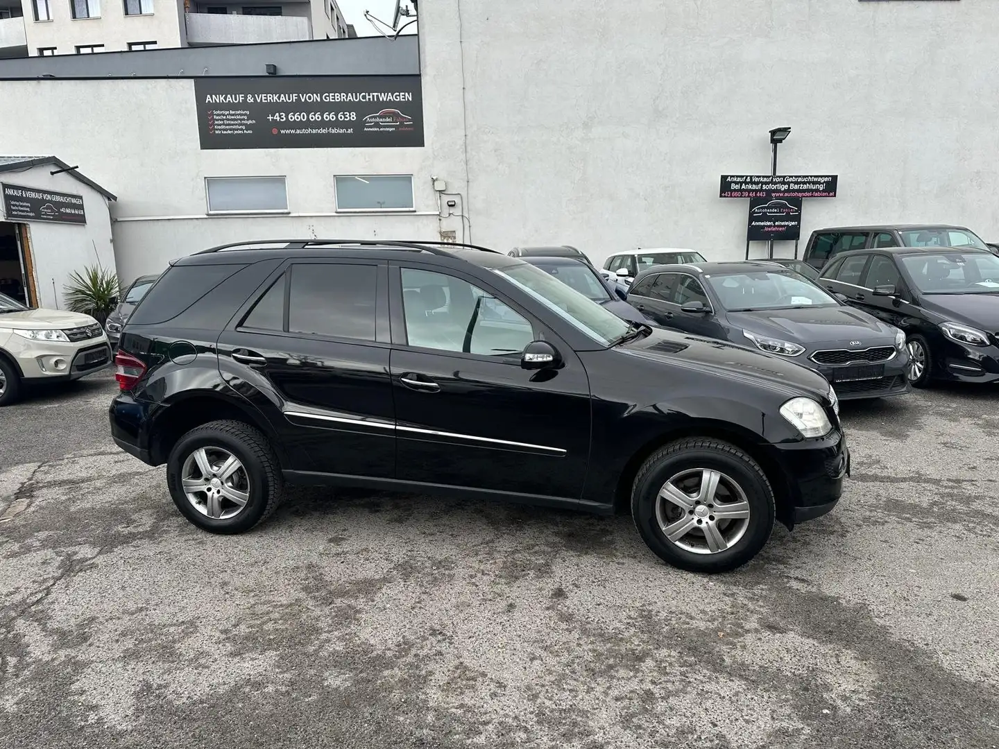 Mercedes-Benz ML 320 CDI 4MATIC Autom. 224PS technisch TOP Pickerl 5/26 Schwarz - 2