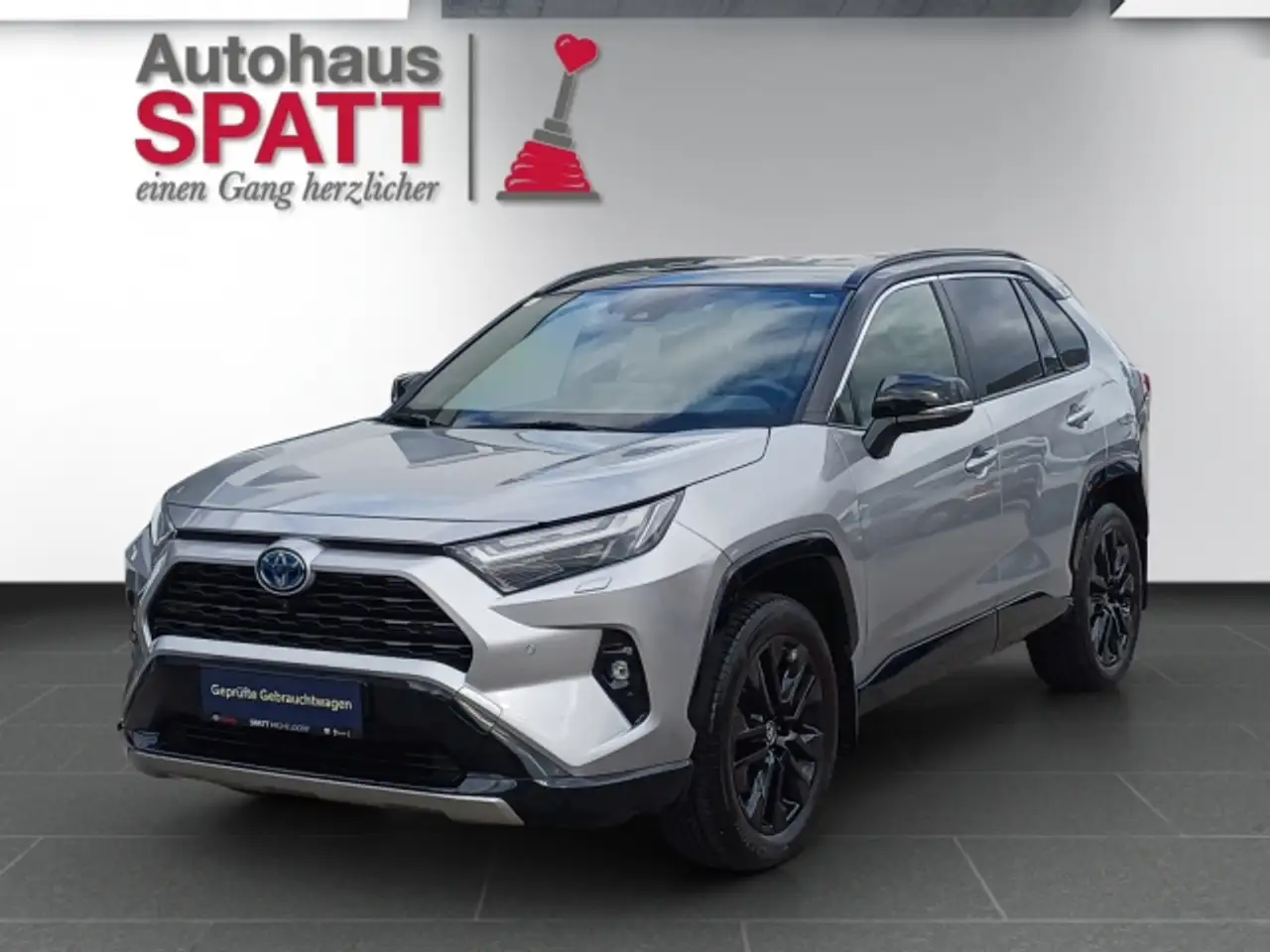 Toyota RAV4 2,5 Hybrid Style AWD-i !! Neuzugang !! — photo 1 of 7