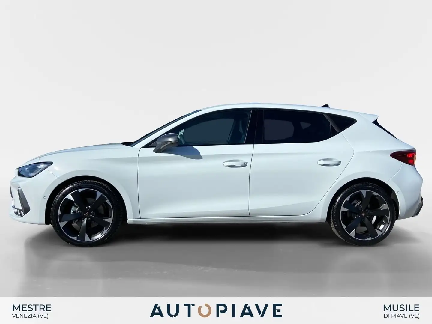 CUPRA Leon Leon 2.0 TDI 150 CV DSG Blanc - 2