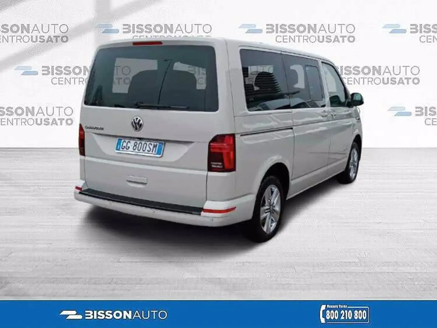 Volkswagen T6.1 Caravelle 2.0 tdi 150cv Cruise p.c. dsg7 Beige - 2