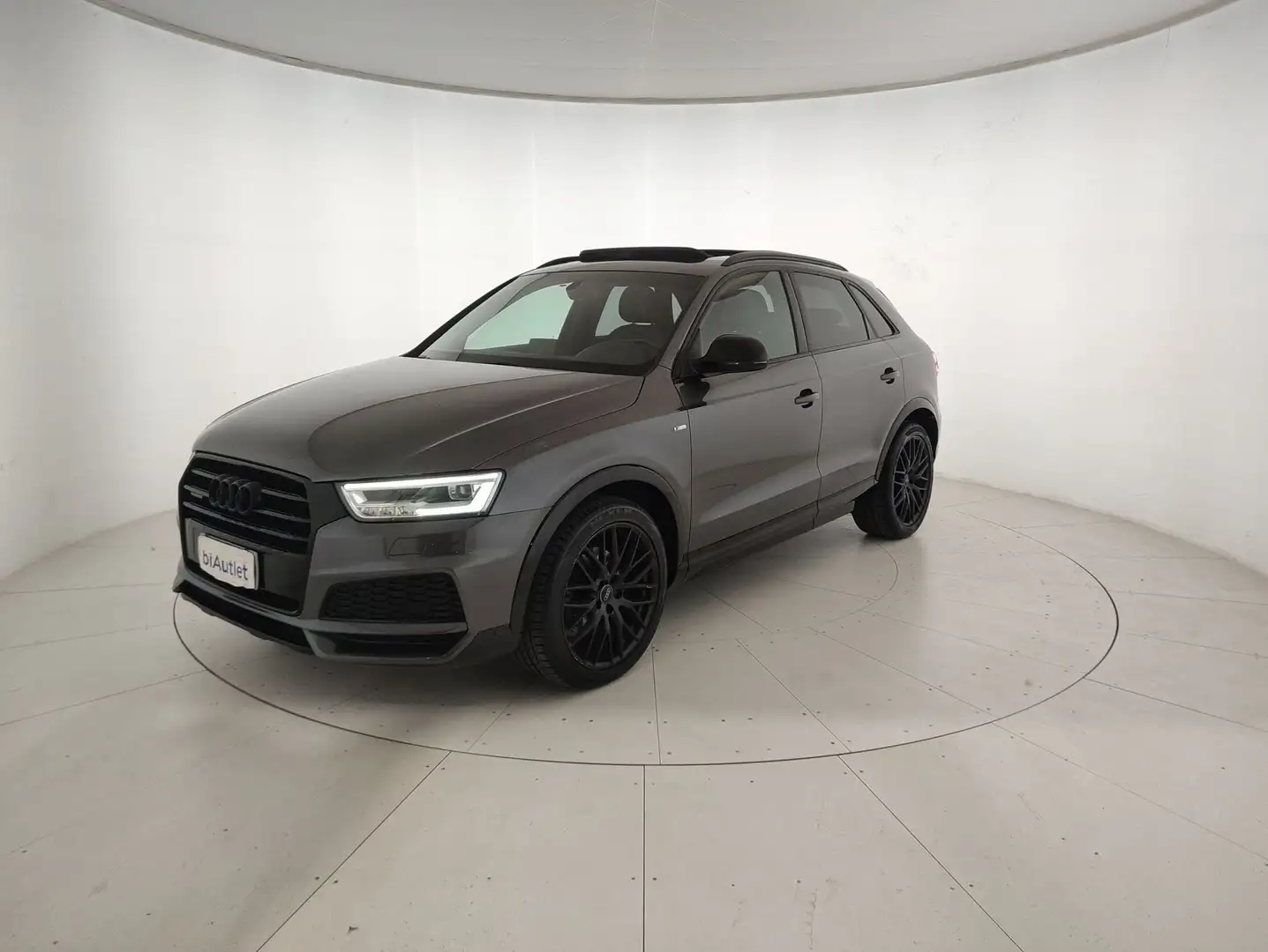 Audi Q3 2.0 tdi S line edition quattro 184cv s-tronic - 1