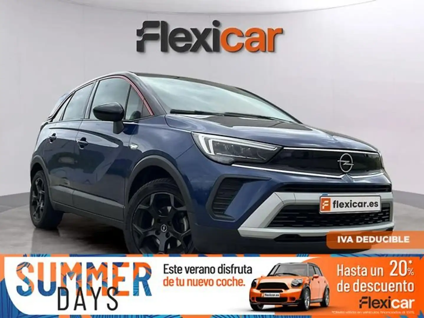 Opel Crossland 1.2+96kW+%28130CV%29+GS+Line Azul - 1