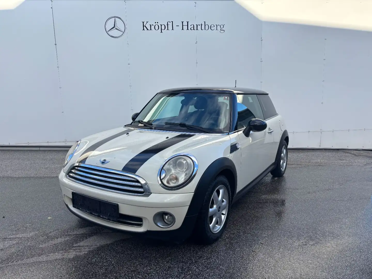MINI Cooper Weiß - 2