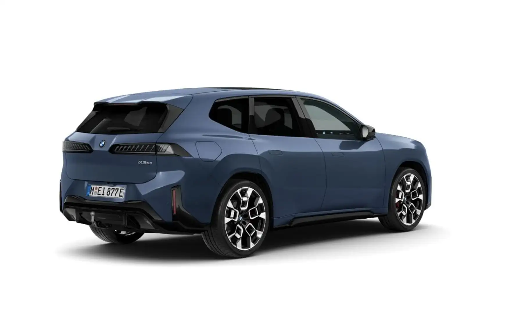 BMW iX3 50 xDrive 113 kWh M Sportpakket Pro Bleu - 2