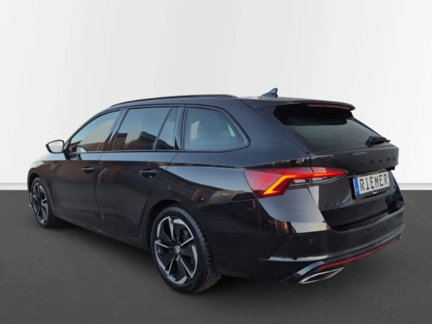 Skoda Octavia Combi RS 2,0 TDi DSG AHK Lenkrad heizbar Schwarz - 2