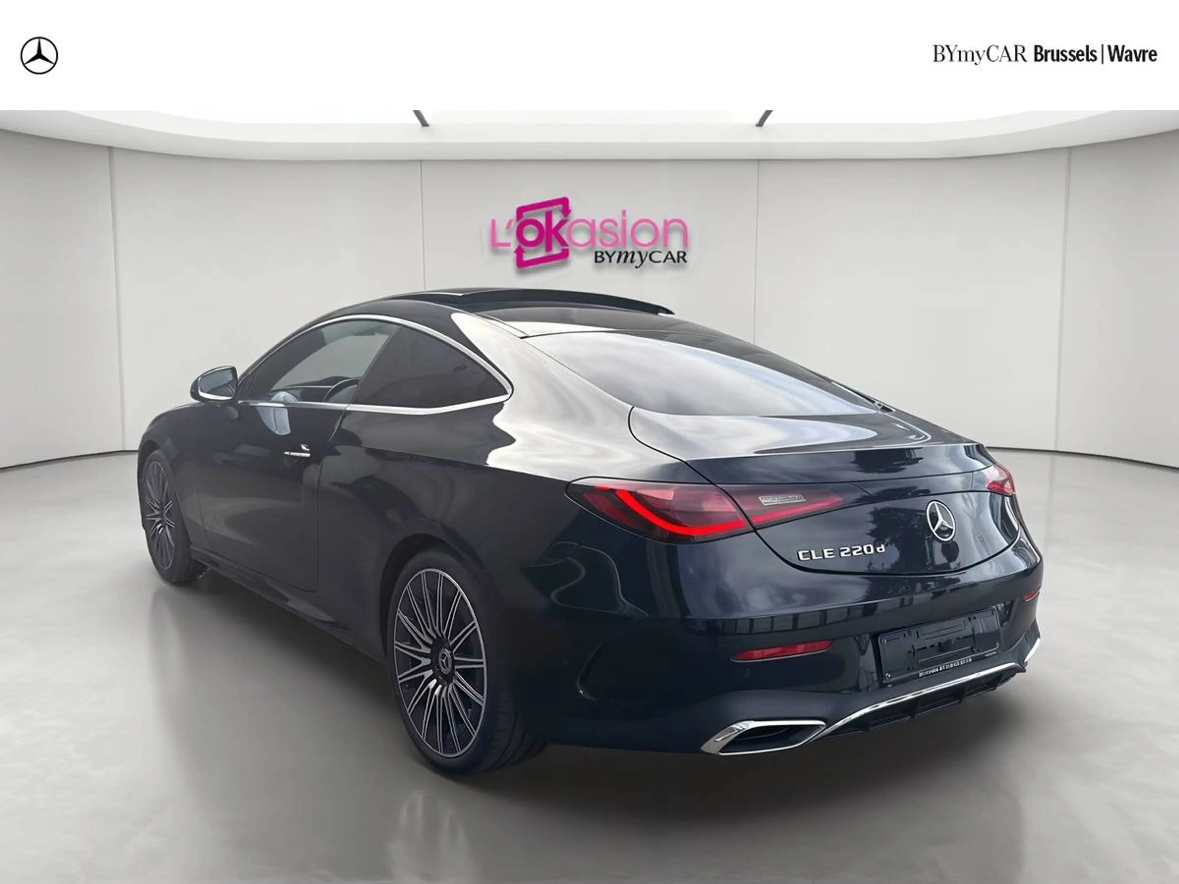 Mercedes-Benz CLE 220 CLE Coupé 220 d AMG Line AMG Line — photo 3